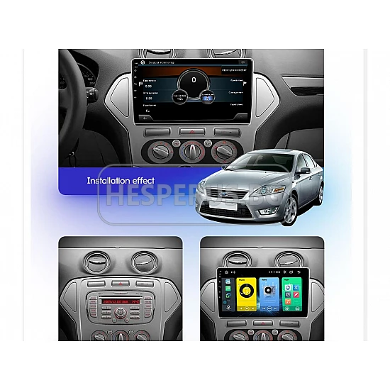FORD Mondeo - 10.1" МУЛТИМЕДИЯ / Навигация android 16 климатик/климатроник
