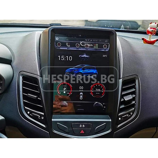FORD Fiesta - 9.7" ВЕРТИКАЛНА МУЛТИМЕДИЯ / Навигация android 16