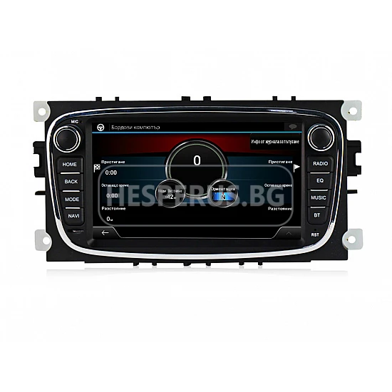 FORD Mondeo, Focus, S-Max, C-Max, Galaxy - 7" МУЛТИМЕДИЯ / Навигация android 16 черна
