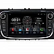 FORD Mondeo, Focus, S-Max, C-Max, Galaxy - 7" МУЛТИМЕДИЯ / Навигация android 16 черна