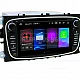 FORD Mondeo, Focus, S-Max, C-Max, Galaxy - МУЛТИМЕДИЯ / Навигация android 16 DVD черна + DSP + CARPLAY + ANDROID AUTO