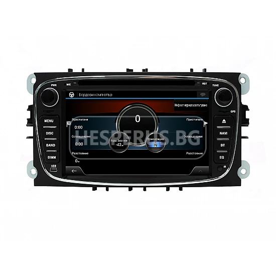 FORD Mondeo, Focus, S-Max, C-Max, Galaxy - МУЛТИМЕДИЯ / Навигация android 16 DVD черна + DSP + CARPLAY + ANDROID AUTO