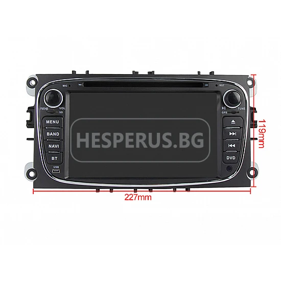 FORD  - МУЛТИМЕДИЯ / Навигация Android DVD CPU:8-Core, RAM:4Gb черна + DSP + CARPLAY + SIM
