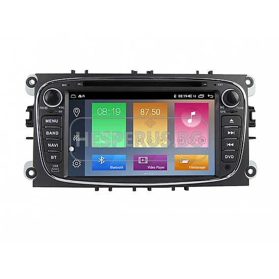 FORD  - МУЛТИМЕДИЯ / Навигация Android DVD CPU:8-Core, RAM:4Gb черна + DSP + CARPLAY + SIM