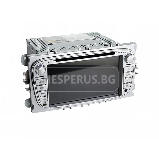 FORD Mondeo, Focus, S-Max, C-Max, Galaxy - МУЛТИМЕДИЯ / Навигация android 16 DVD светлосива + DSP