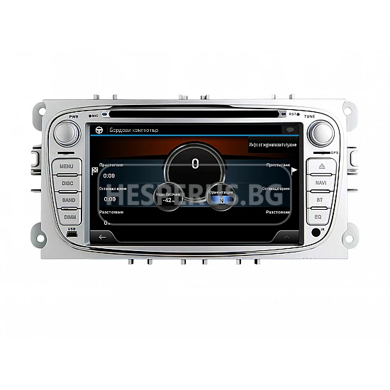 FORD Mondeo, Focus, S-Max, C-Max, Galaxy - МУЛТИМЕДИЯ / Навигация android 16 DVD светлосива + DSP