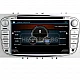 FORD Mondeo, Focus, S-Max, C-Max, Galaxy - МУЛТИМЕДИЯ / Навигация android 16 DVD светлосива + DSP