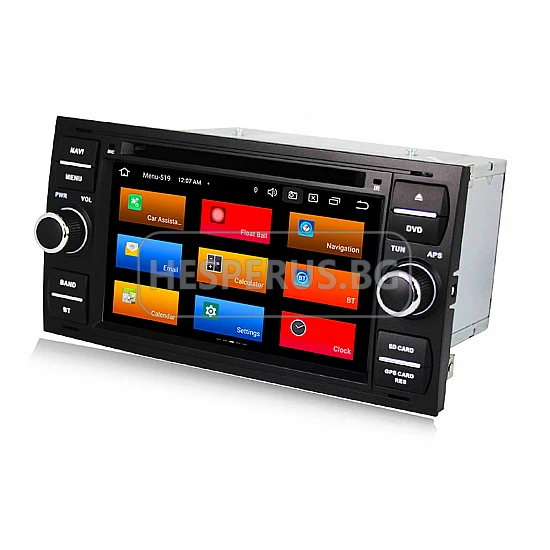 FORD - МУЛТИМЕДИЯ / Навигация android 16 DVD черна + DSP + CarPlay