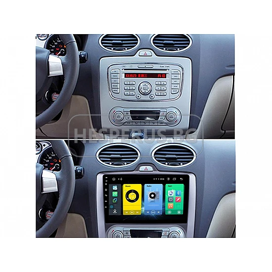 FORD Focus  - 9" МУЛТИМЕДИЯ / Навигация android 16