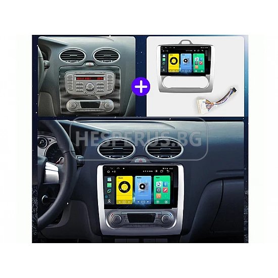 FORD Focus  - 9" МУЛТИМЕДИЯ / Навигация android 16