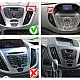 FORD TRANSIT, TRANSIT CUSTOM, TOURNEO - 9" МУЛТИМЕДИЯ / Навигация android 16