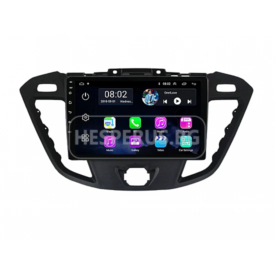 FORD TRANSIT, TRANSIT CUSTOM, TOURNEO - 9" МУЛТИМЕДИЯ / Навигация android 16