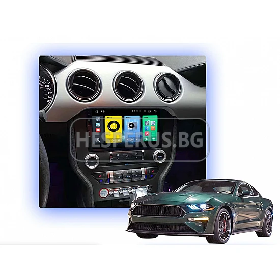 FORD Mustang - 9" МУЛТИМЕДИЯ / Навигация android 16