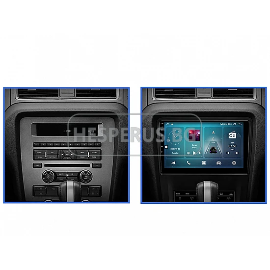 FORD Mustang - 10.1" МУЛТИМЕДИЯ / Навигация android 16