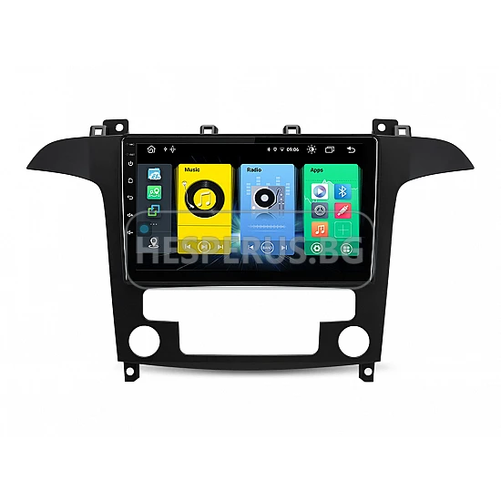 FORD S-MAX - 9" МУЛТИМЕДИЯ / Навигация android 16