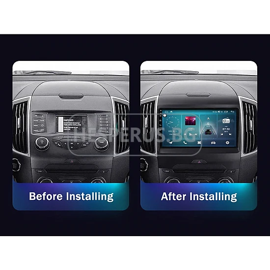 FORD Edge, S-Max - 9" МУЛТИМЕДИЯ / Навигация android 16