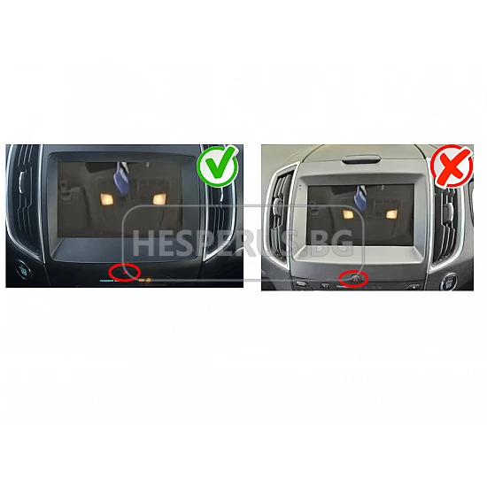 FORD Edge, S-Max - 9" МУЛТИМЕДИЯ / Навигация android 16