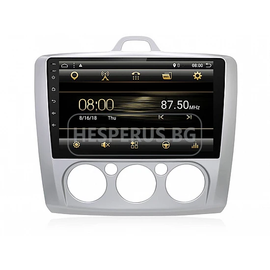 FORD Focus - 9" МУЛТИМЕДИЯ / Навигация android 16