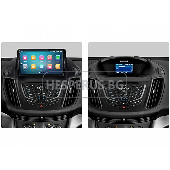 FORD Kuga, C-Max, Escape - 9" МУЛТИМЕДИЯ / Навигация android 16