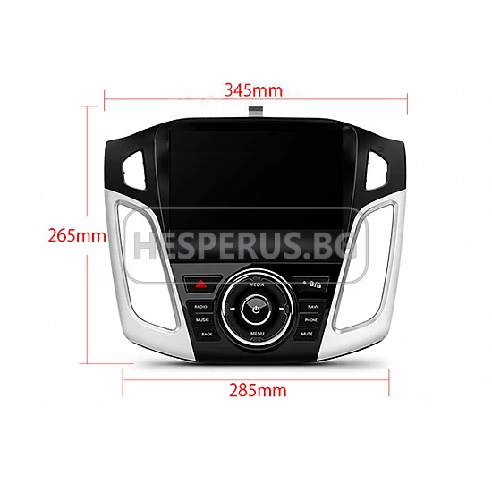 FORD Focus - 9" МУЛТИМЕДИЯ / Навигация android 16