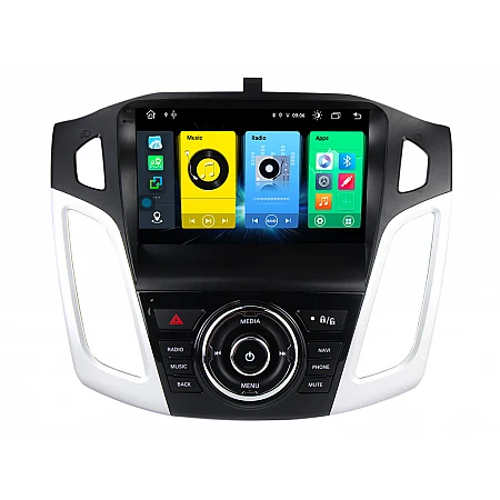 FORD Focus - 9" МУЛТИМЕДИЯ / Навигация android 16