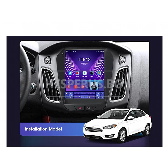 FORD Focus - 9.7" МУЛТИМЕДИЯ / НАВИГАЦИЯ android 16