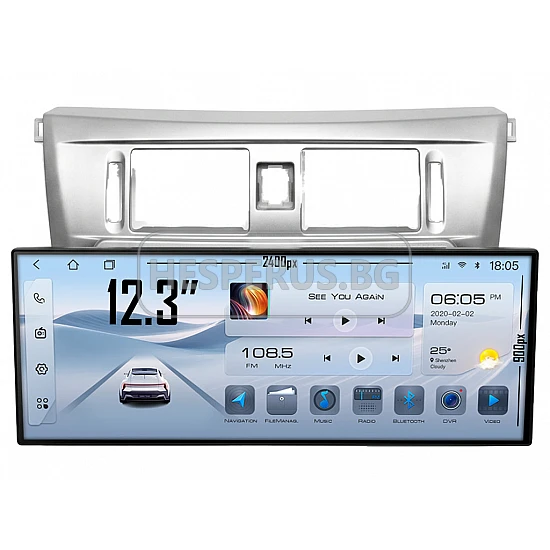GREAT WALL VOLEEX C30 - 12.3" МУЛТИМЕДИЯ / Навигация android 16