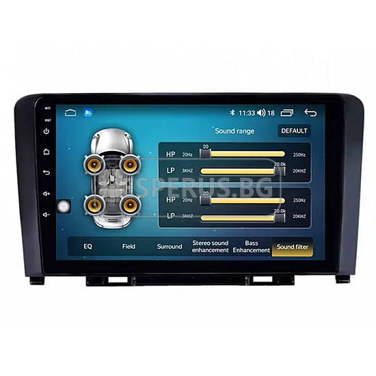 GREAT WALL HAVAL H6, HOVER H6 - 9" МУЛТИМЕДИЯ / Навигация android 16