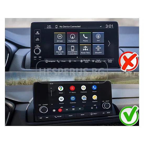 HONDA CR-V - 10" МУЛТИМЕДИЯ / Навигация android 16