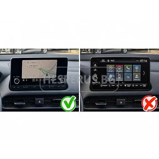HONDA HR-V, ZR-V - 9 МУЛТИМЕДИЯ / Навигация android 16