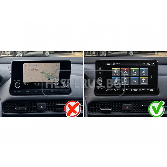 HONDA HR-V, ZR-V - 9 МУЛТИМЕДИЯ / Навигация android 16