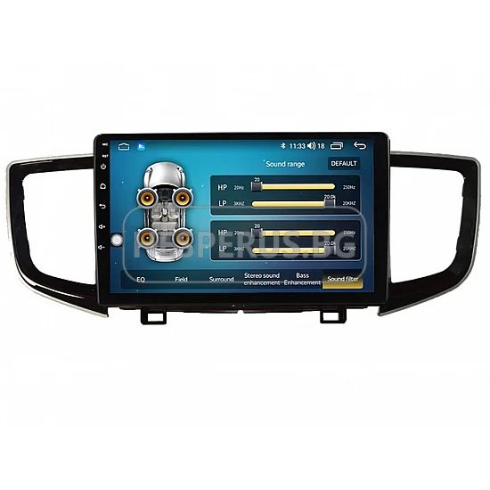 HONDA PILOT - 10.1" МУЛТИМЕДИЯ / Навигация android 16