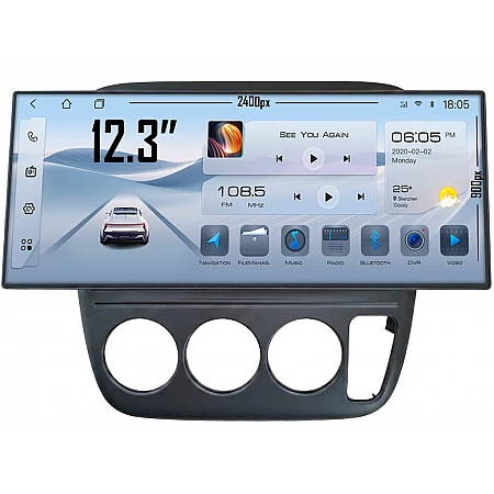 HONDA CR-V - 12.3" МУЛТИМЕДИЯ / Навигация android 16