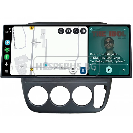 HONDA CR-V - 12.3" МУЛТИМЕДИЯ / Навигация android 16