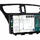 HONDA Civic - 12.3" МУЛТИМЕДИЯ / Навигация android 16