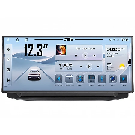 HONDA Accord 8  - 12.3" МУЛТИМЕДИЯ / Навигация android 16