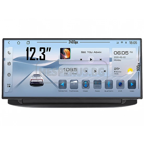 HONDA Accord 8  - 12.3" МУЛТИМЕДИЯ / Навигация android 16