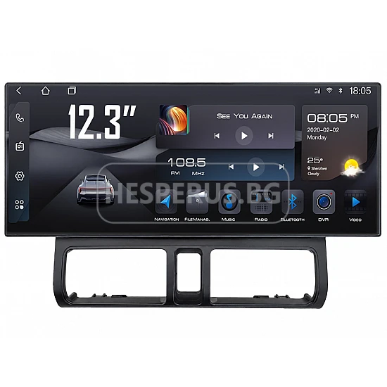 HONDA CR-V  2  - 12.3" МУЛТИМЕДИЯ / Навигация android 16