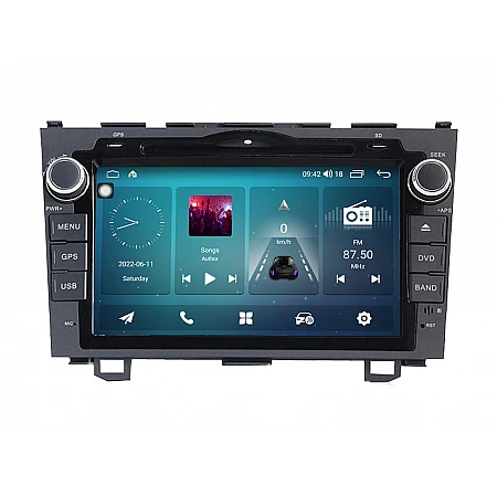 HONDA CR-V 3  - 8" МУЛТИМЕДИЯ / Навигация android 16 + CARPLAY + ANDROID AUTO