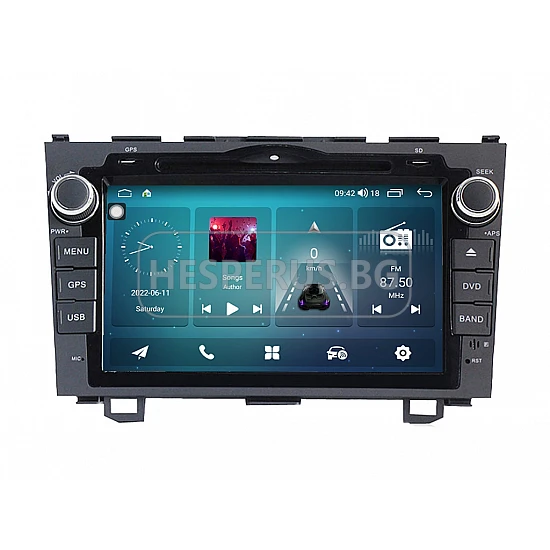 HONDA CR-V 3  - 8" МУЛТИМЕДИЯ / Навигация android 16 + CARPLAY + ANDROID AUTO