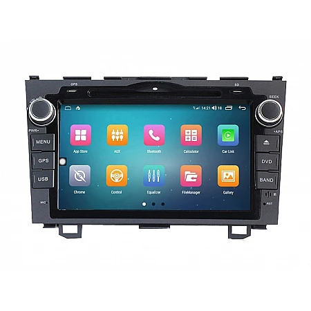 HONDA CR-V 3  - 8" МУЛТИМЕДИЯ / Навигация android 16 + CARPLAY + ANDROID AUTO