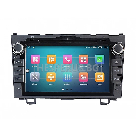 HONDA CR-V 3  - 8" МУЛТИМЕДИЯ / Навигация android 16 + CARPLAY + ANDROID AUTO