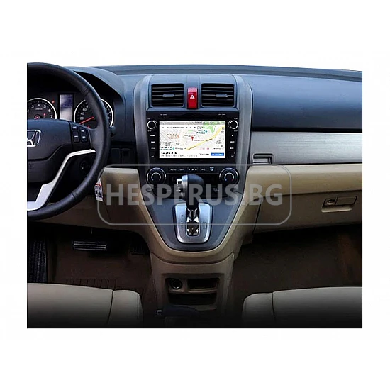 HONDA CR-V 3  - 8" МУЛТИМЕДИЯ / Навигация android 16 + CARPLAY + ANDROID AUTO