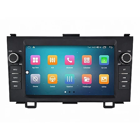 HONDA CR-V 3  - 8" МУЛТИМЕДИЯ / Навигация android 16 CPU:8-CORE + CARPLAY + ANDROID AUTO + SIM