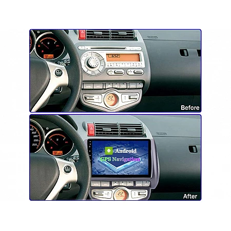 HONDA JAZZ - 9" МУЛТИМЕДИЯ / Навигация android 16
