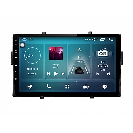 HONDA RIDGELINE - 9" МУЛТИМЕДИЯ / Навигация android 16