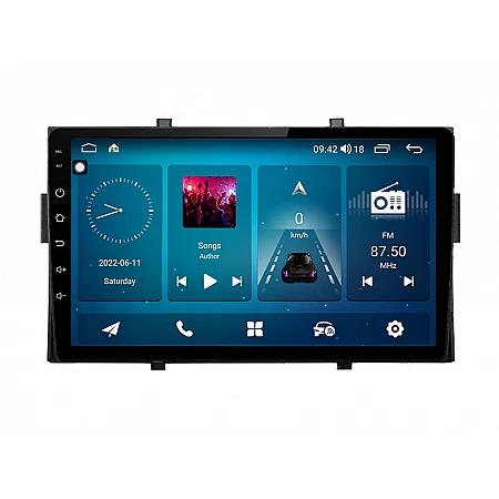 HONDA RIDGELINE - 9" МУЛТИМЕДИЯ / Навигация android 16
