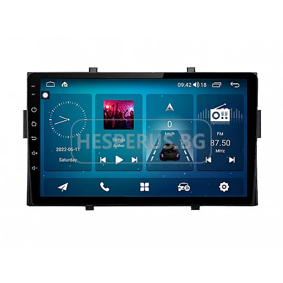 HONDA RIDGELINE - 9" МУЛТИМЕДИЯ / Навигация android 16