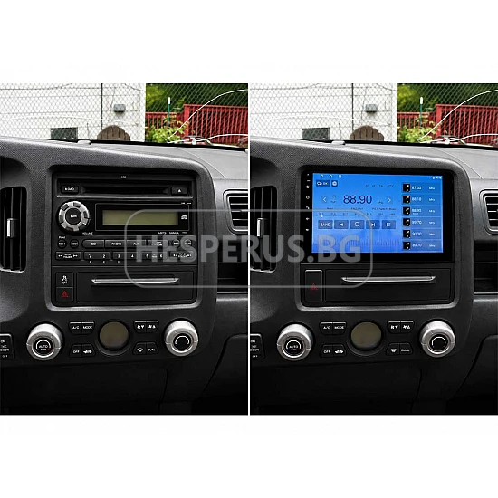 HONDA RIDGELINE - 9" МУЛТИМЕДИЯ / Навигация android 16