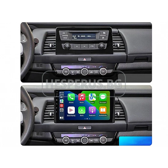 HONDA JAZZ - 9" МУЛТИМЕДИЯ / Навигация android 16